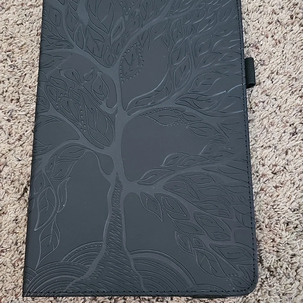 Black Tablet Cover